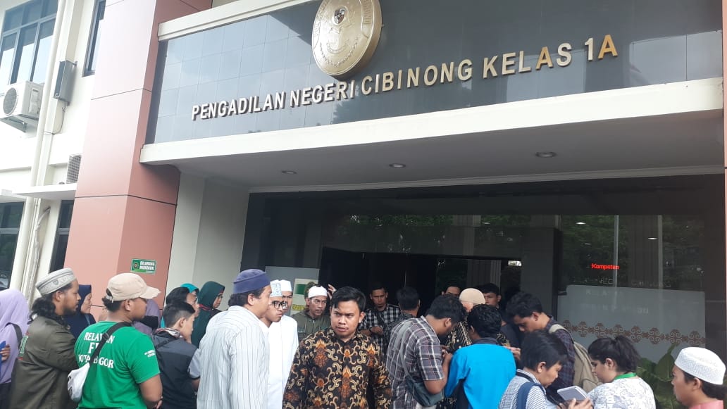 DKM Al Munawaroh Sentul Sesalkan Vonis Bebas SM